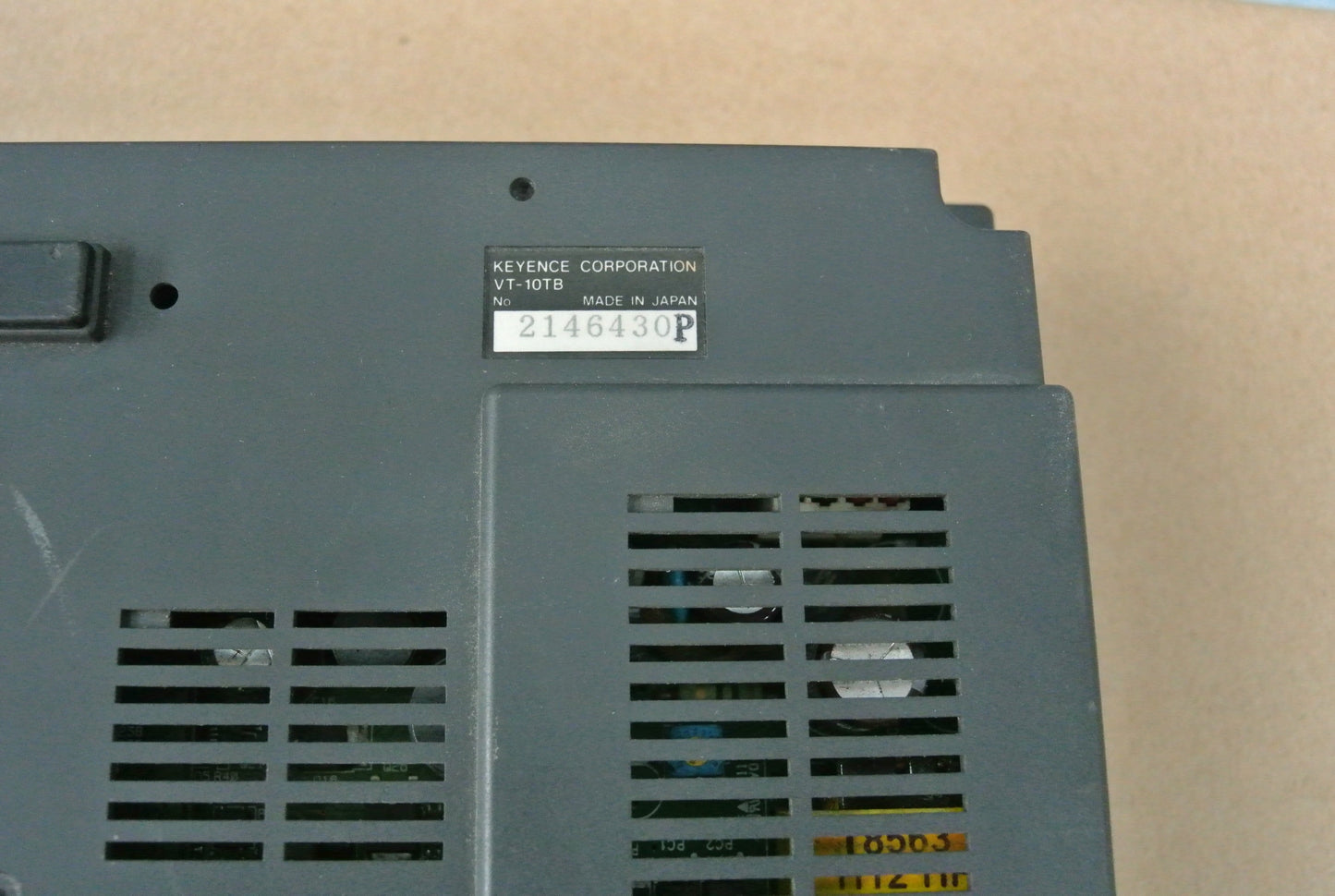 Keyence VT-10TB Touch Panel