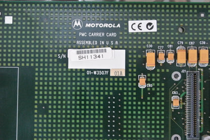 MOTOROLA MPMC202 01-W5507F01A PWB 84-W8507F01A Board