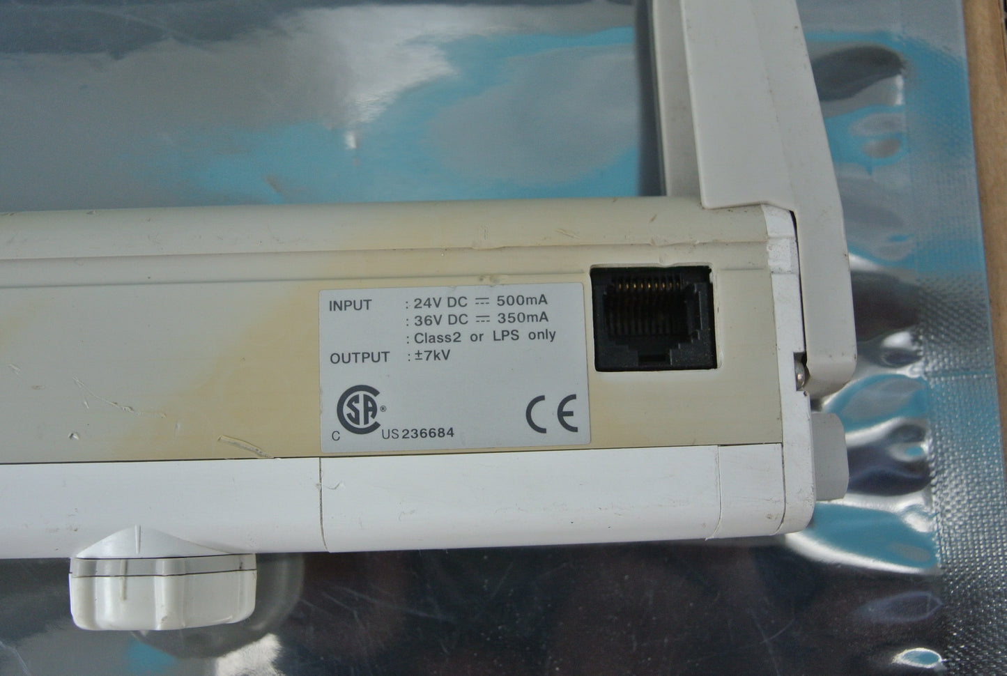 Keyence SJ-H036C Static Eliminator