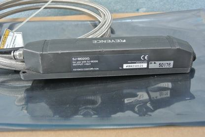 KEYENCE SJ-M020G Static Eliminator Controller