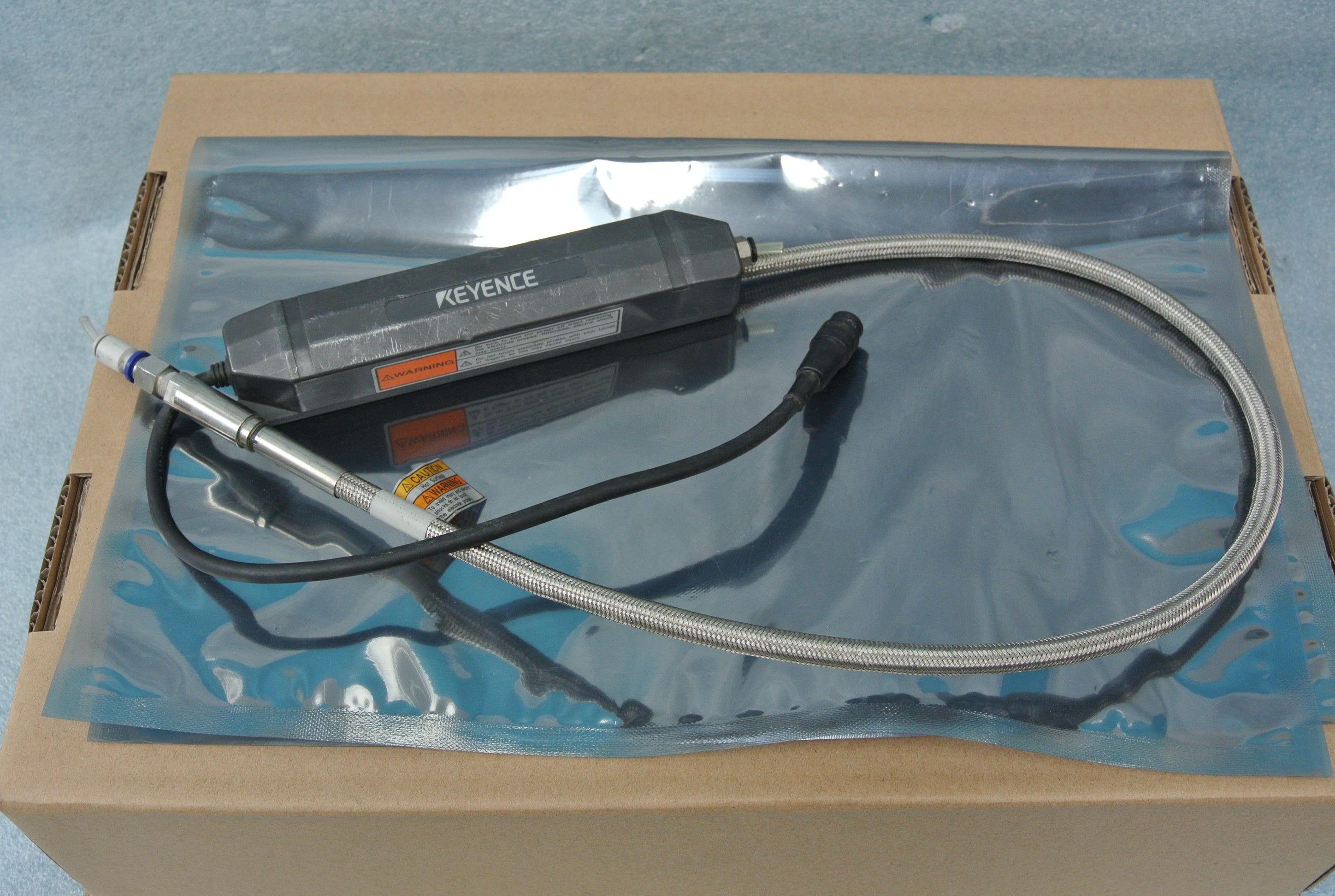 Keyence SJ-M020 Static Eliminator Controller – Pulingma Automation