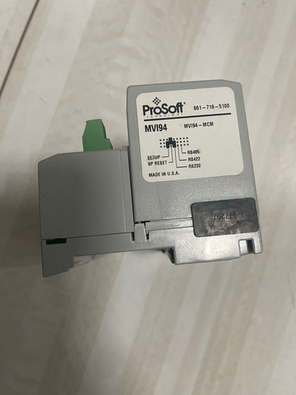 MVI94-MCM ProSoft communication modules for fast shipping #DHL or fedex