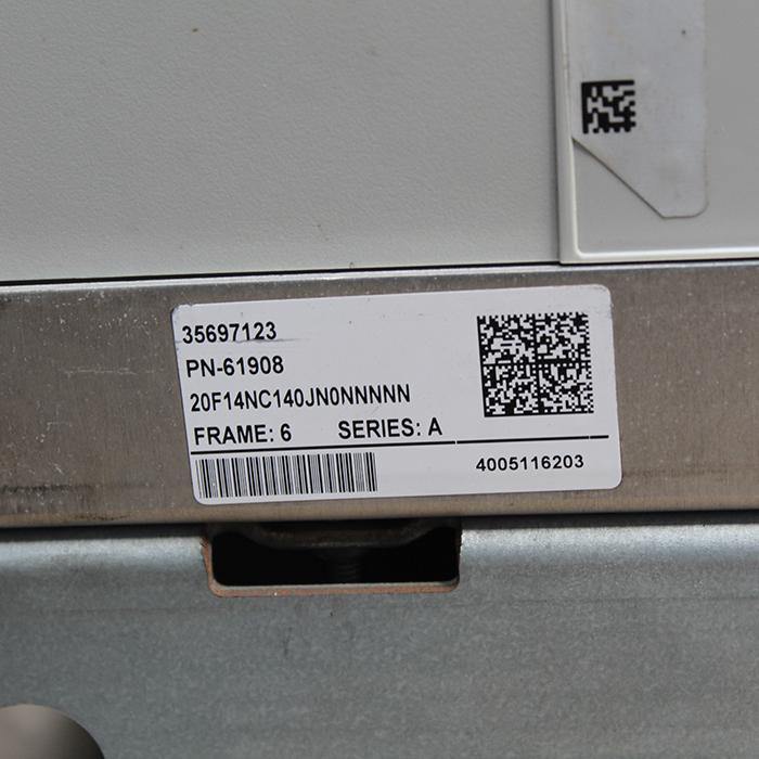 Allen Bradley PowerFlex 753 AC Drive, Inverter 75KW 20F14NC140JN0NNNNN Used In Good Condition - Pulingma Automation