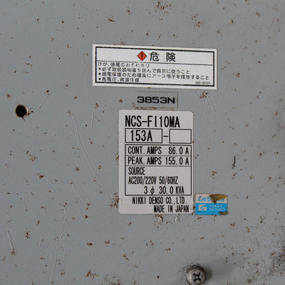 NIKKI DENSO NCS-FI10MA-153A Servo Driver