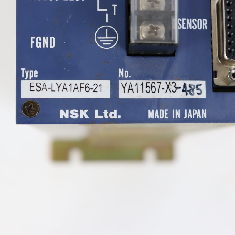 NSK ESA-LYA1AF6-21 Servo Driver
