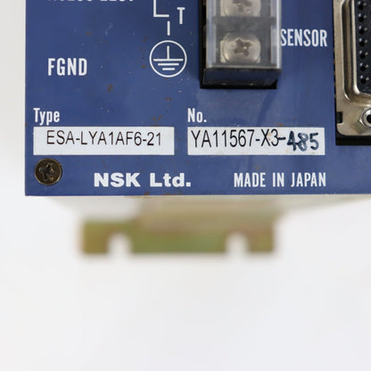 NSK ESA-LYA1AF6-21 Servo Driver