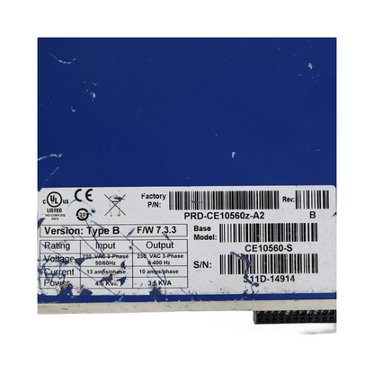 Kollmorgen PRD-CE10560Z-A2 Servo Drive