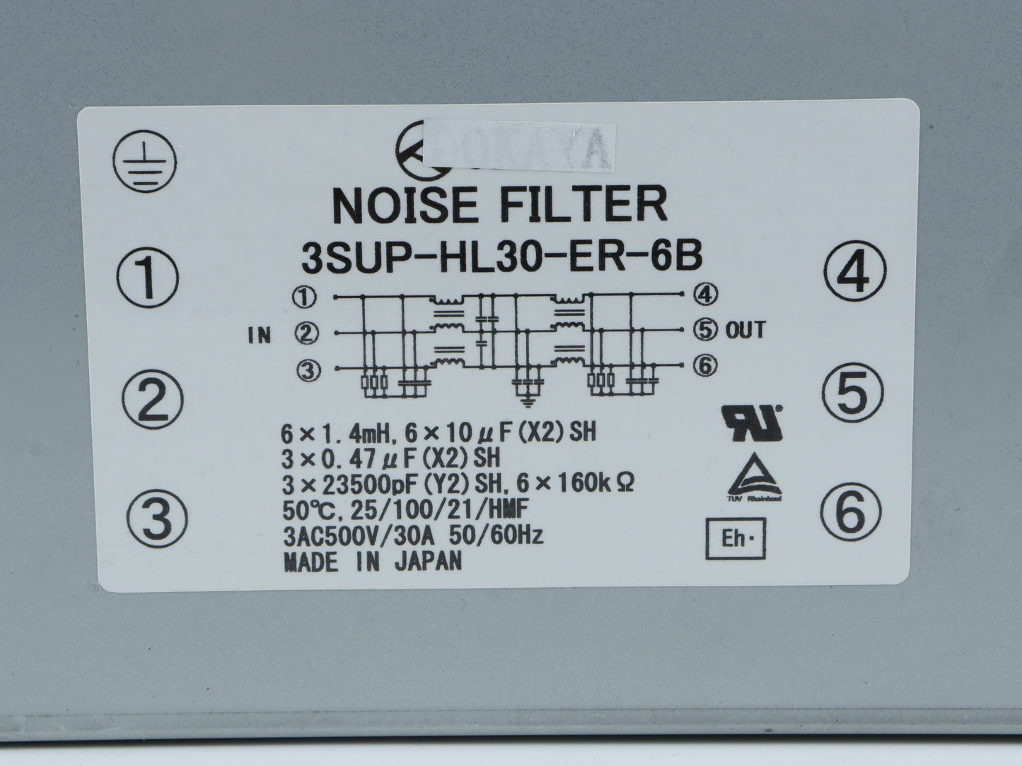 OKAYA 3SUP-HL30-ER-6B voltage stabilizer