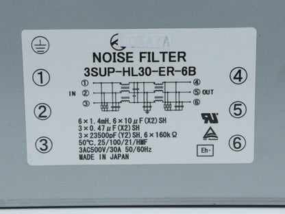 OKAYA 3SUP-HL30-ER-6B voltage stabilizer