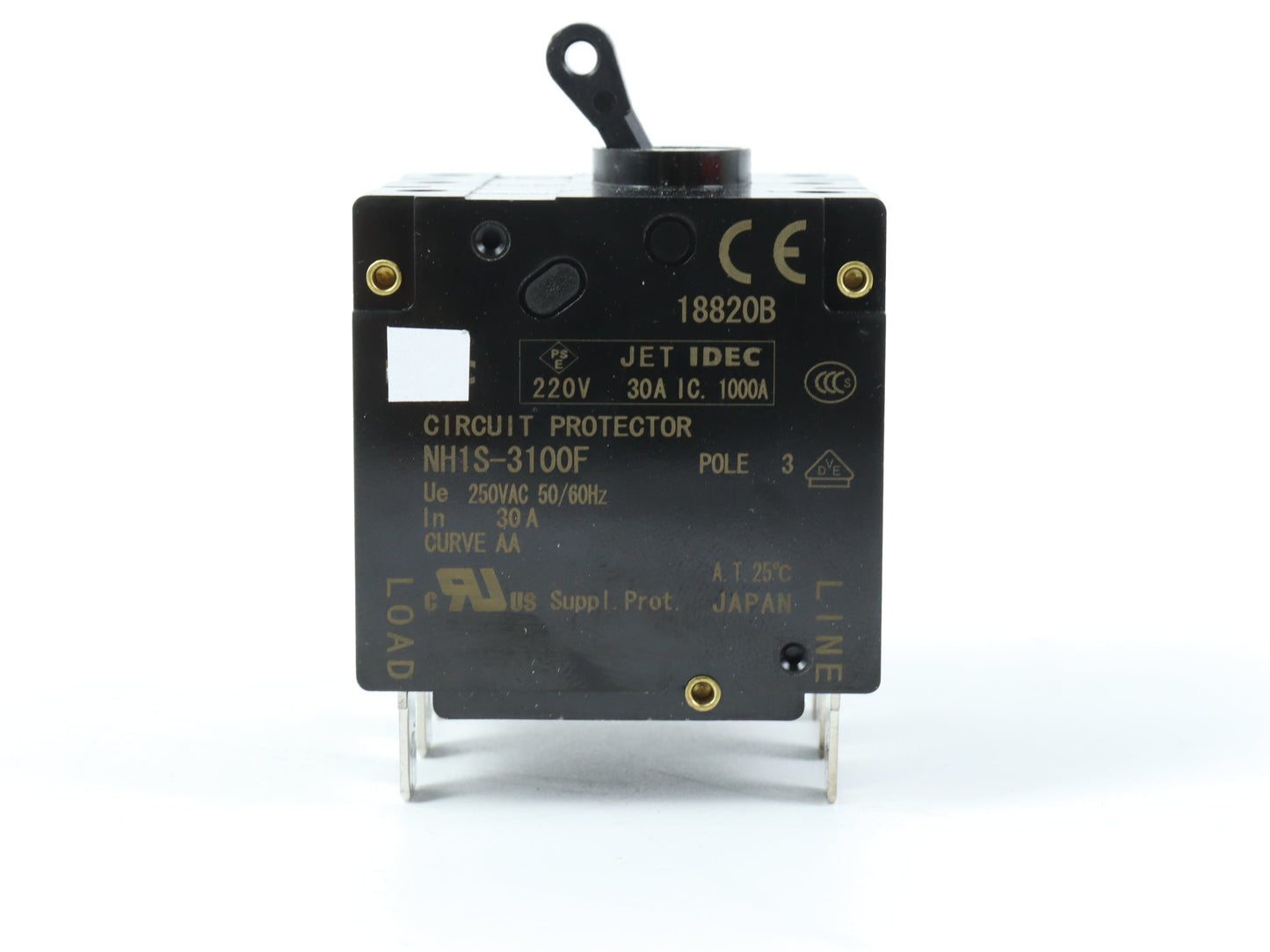IDEC NH1S-3100F breaker