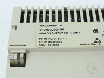 Schneider Electric 170AAO92100 Module