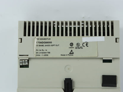 SCHNEIDER ELECTRIC 170ADO35000 PLC Module