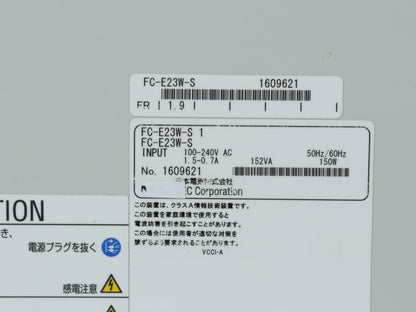 NEC FC-E23W-S Industrial computer