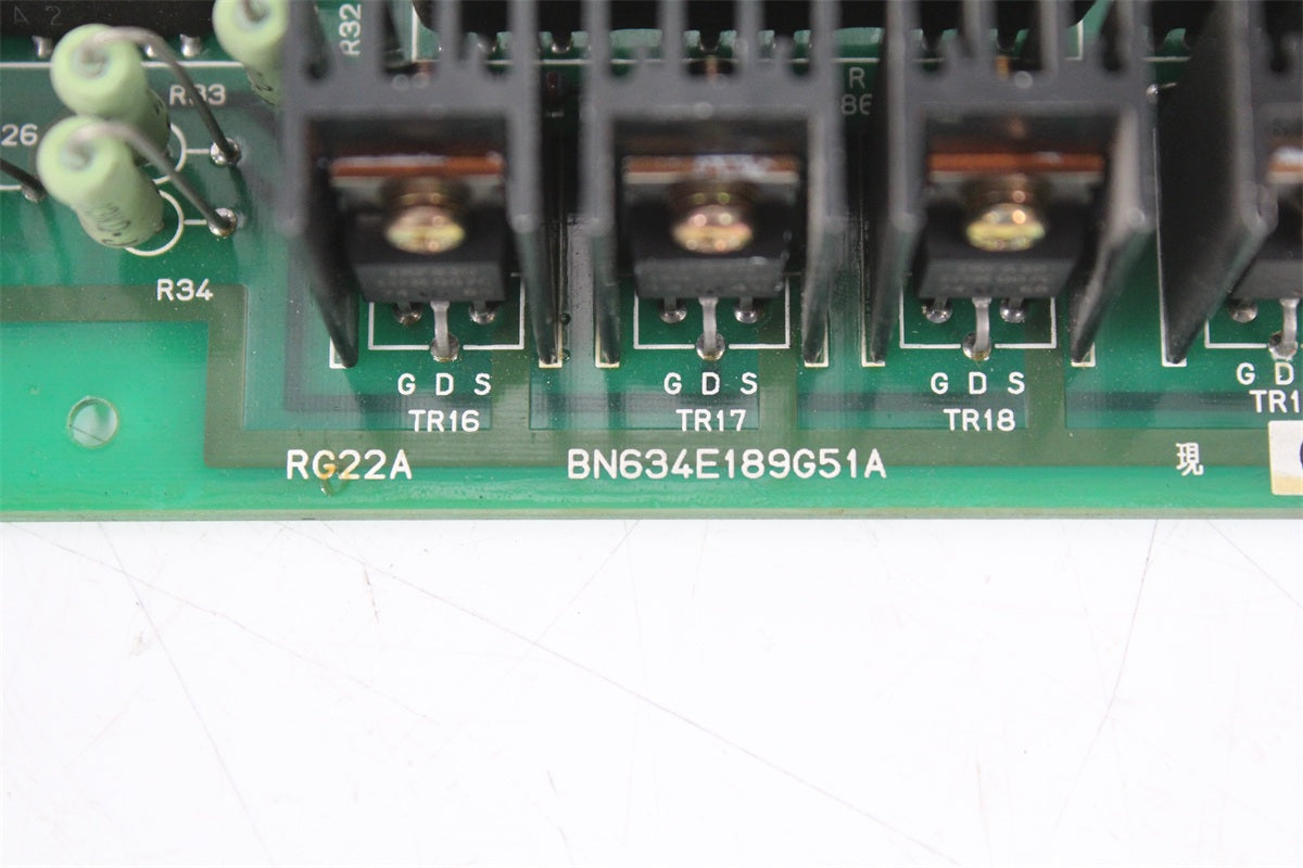 Mitsubishi RG22 RG22A BN634E189G51A Circuit Board