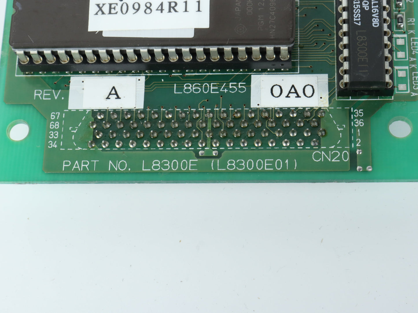 DAIHEN L8300E Board