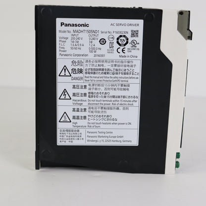 Panasonic MADHT1505ND1 Driver