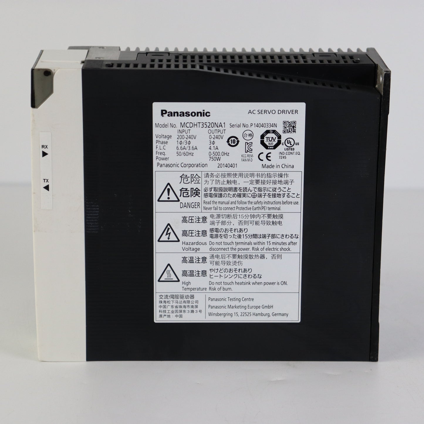 Panasonic MCDHT3520NA1 Driver