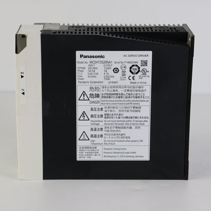 Panasonic MCDHT3520NA1 Driver