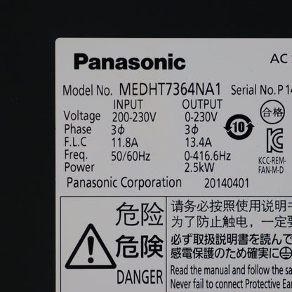 Panasonic MEDHT7364NA1 Driver
