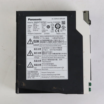 Panasonic MADHT1507ND1 Driver