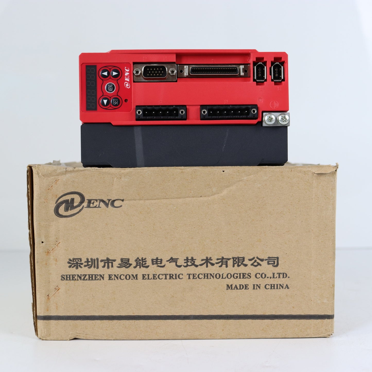 ENC ESS100-F2T400 servo driver
