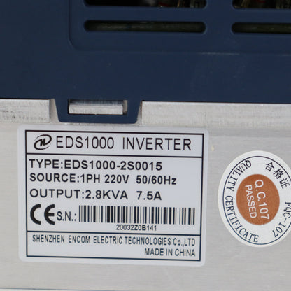 ENC EDS1000-2S0015 Inverter