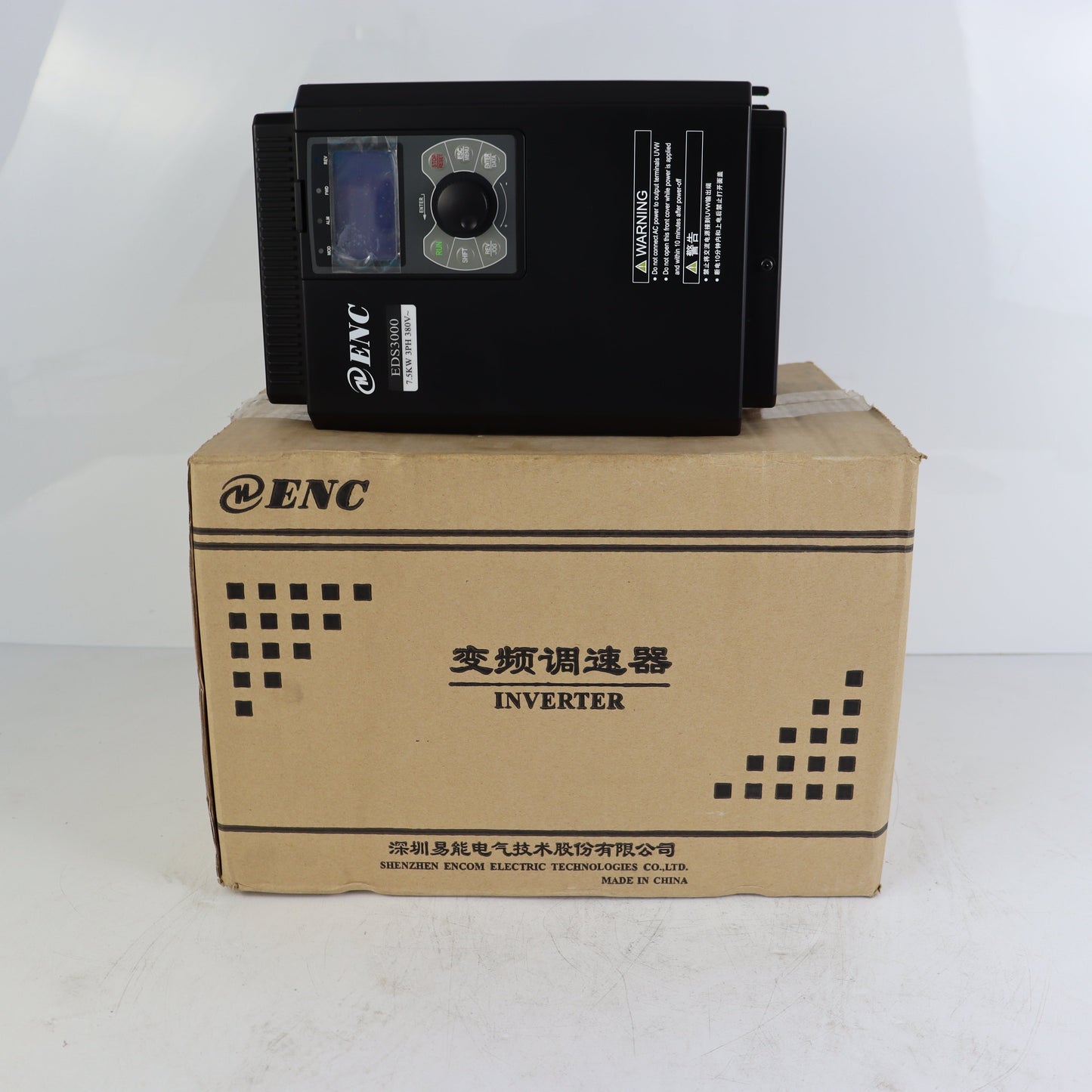 ENC EDS3000-4T0075 Inverter