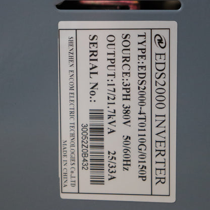 ENC EDS2000-4T0110G/0150P Inverter