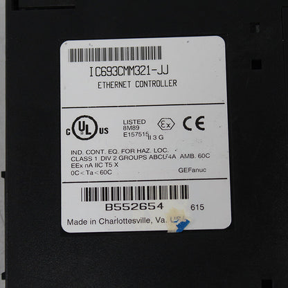 GE FANUC  IC693CMM321-JJ PLC