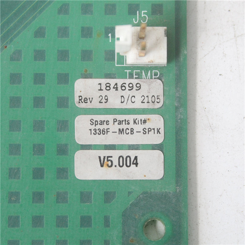 Allen Bradley 1336F-MCB-SP1K Board