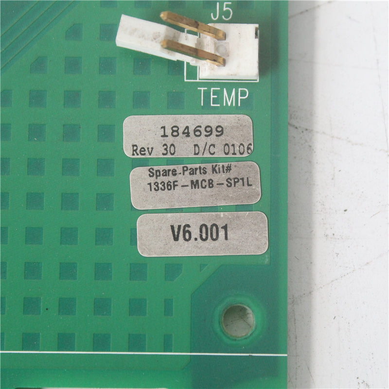 Allen Bradley 1336F-MCB-SP1L PC Board