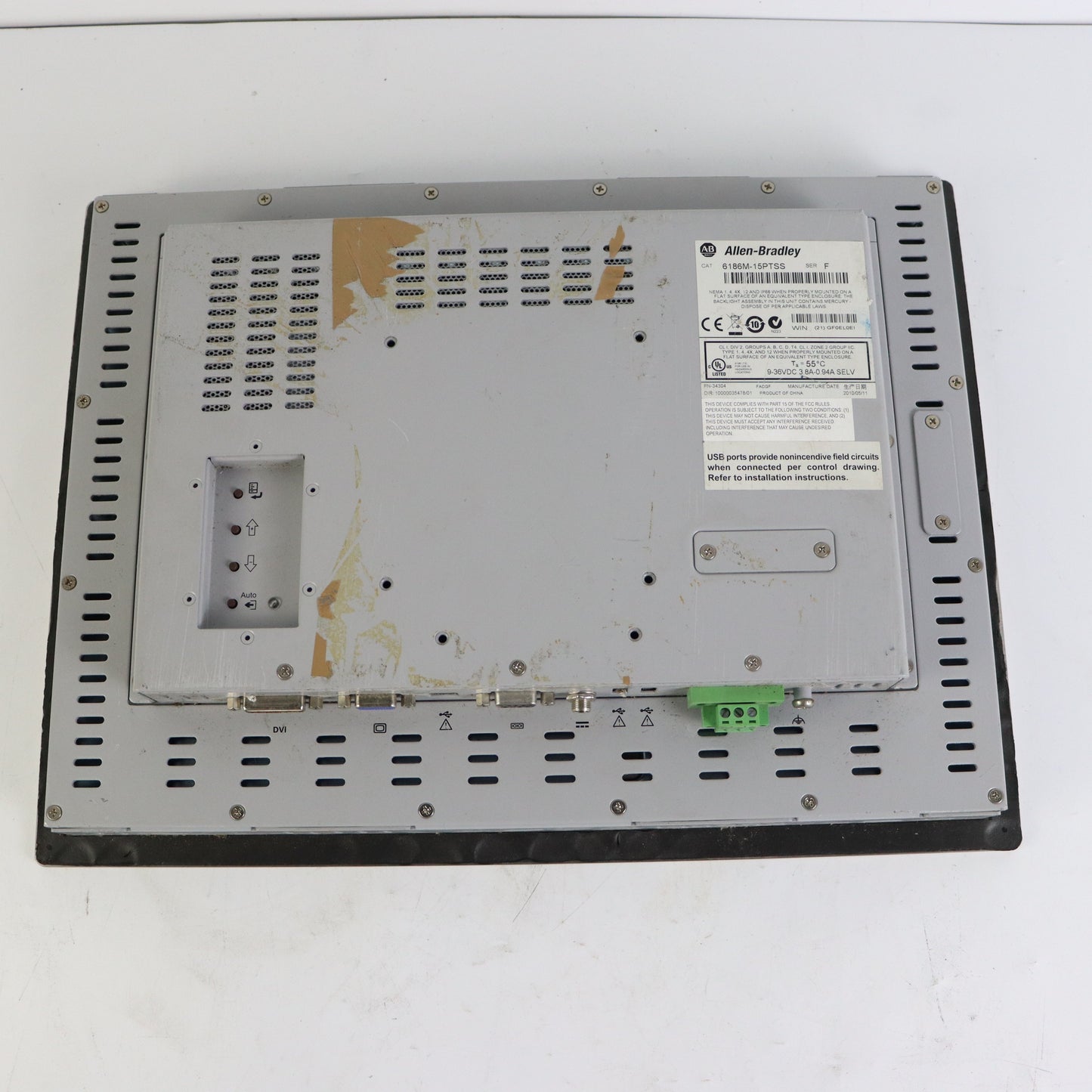 Allen-Bradley 6186M-15PTSS Touch Screen