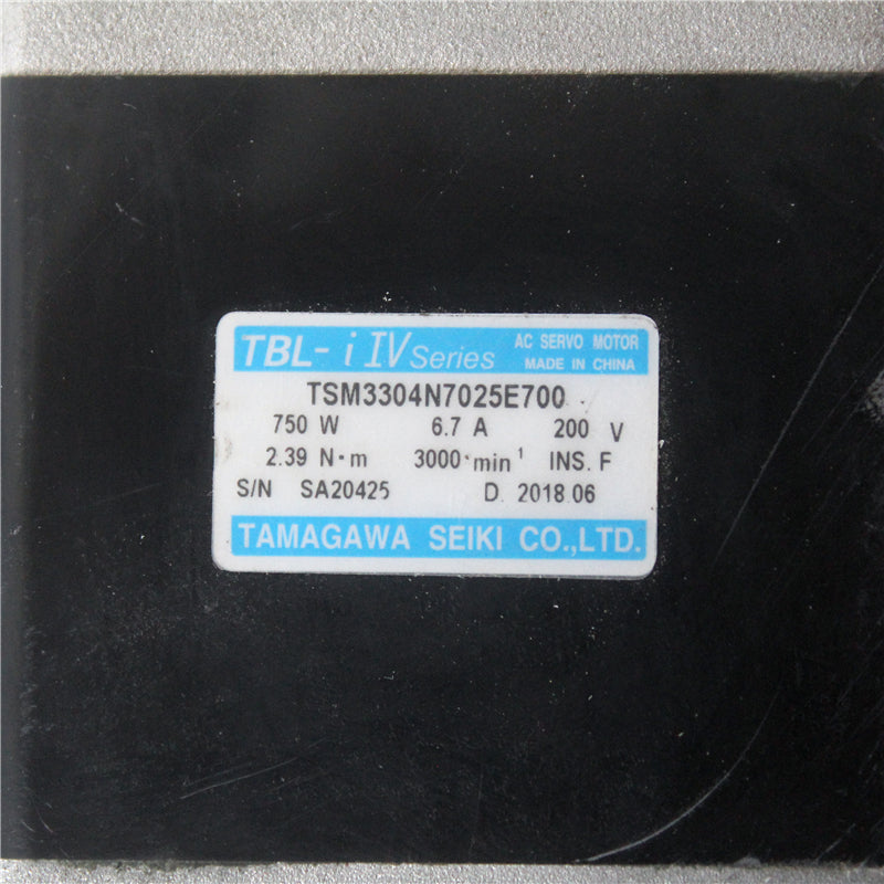 TAMAGAWA TSM3304N7025E700 750W Motor