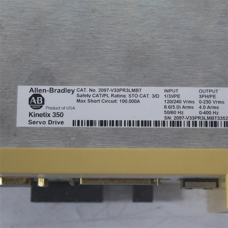 Allen-Bradley 2097-V33PR3LMBT Servo Driver