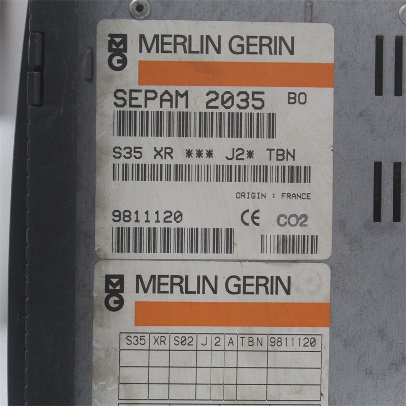 Schneider SEPAM 2035 Relay Protection Device