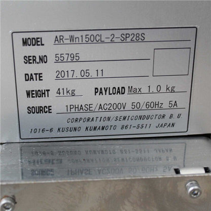 Hirata AR-Wn150CL-2-SP28S  semiconductor robot
