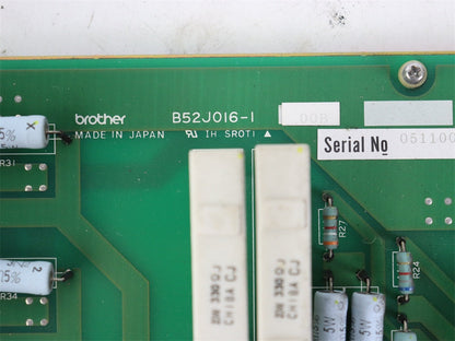 BROTHER B52J016-1 CIRCUIT BOARD
