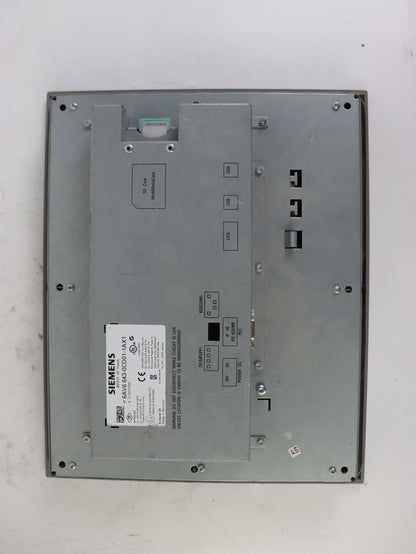 SIEMENS 6AV6643-0CD01-1AX1 Touch Screen