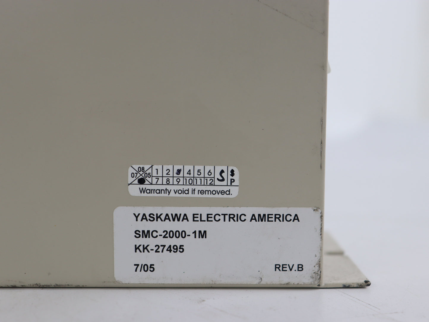 YASKAWA SMC 2000-1M Motion Controller