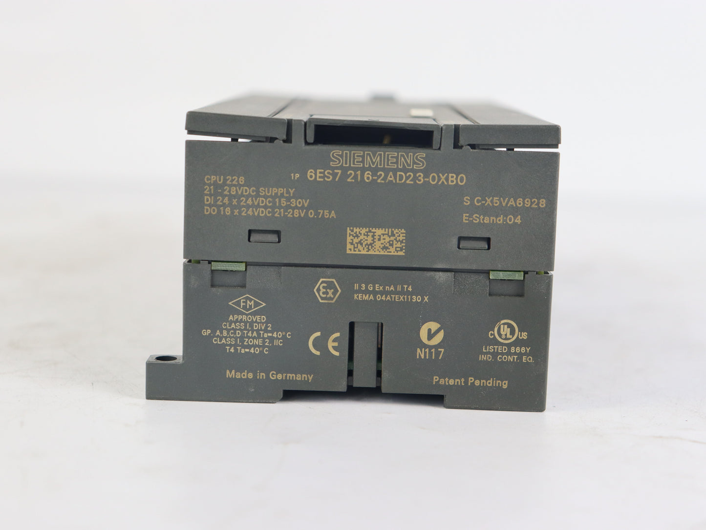 SIEMENS 6ES7216-2AD23-0XB0 PLC Module