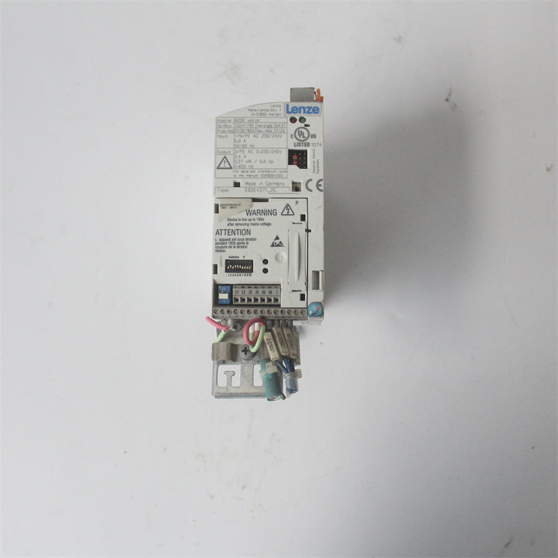 Lenze E82EV371-2C Inverter