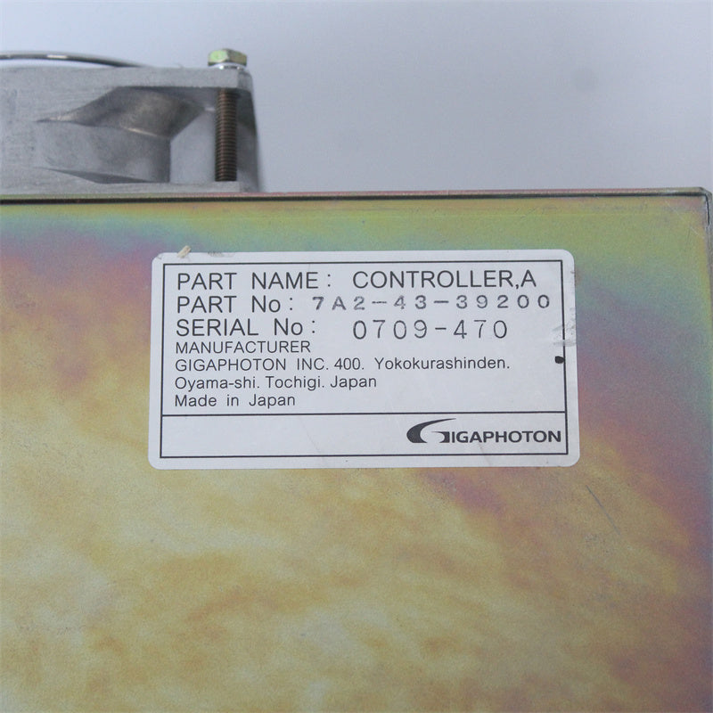 GIGAPHOTON 7A2-43-39200 Controller