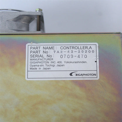 GIGAPHOTON 7A2-43-39200 Controller