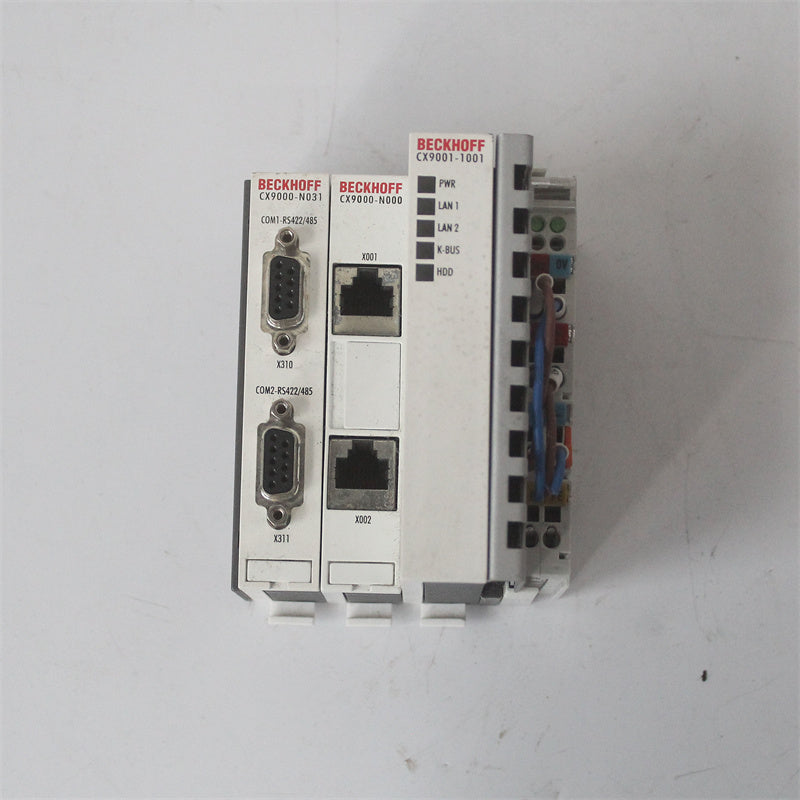 Beckhoff CX9001-1001 CX9000-N000  CX9000-N030 CPU Module