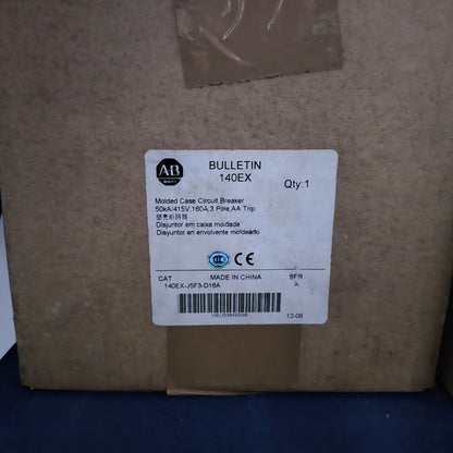 ALLEN-BRADLEY 140EX-J5F3-D16A breaker