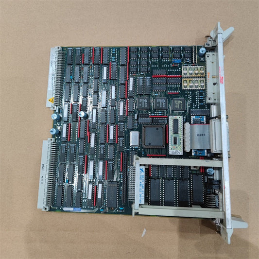 Siemens 6DD1600-0AF0 Processor Module