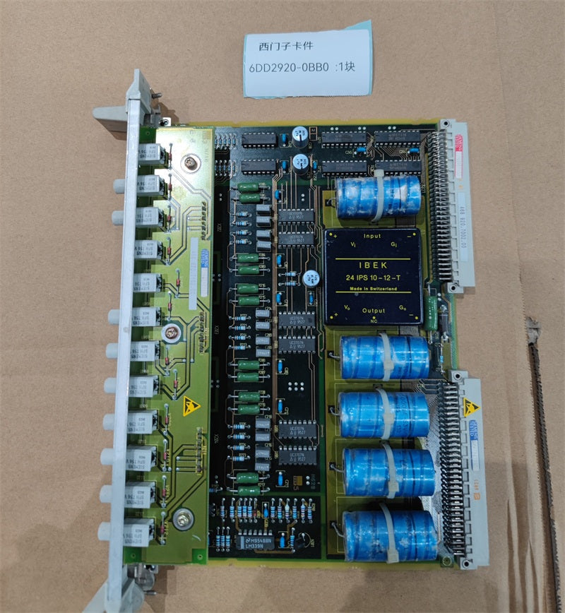 SIEMENS 6DD2920-0BB0 Board