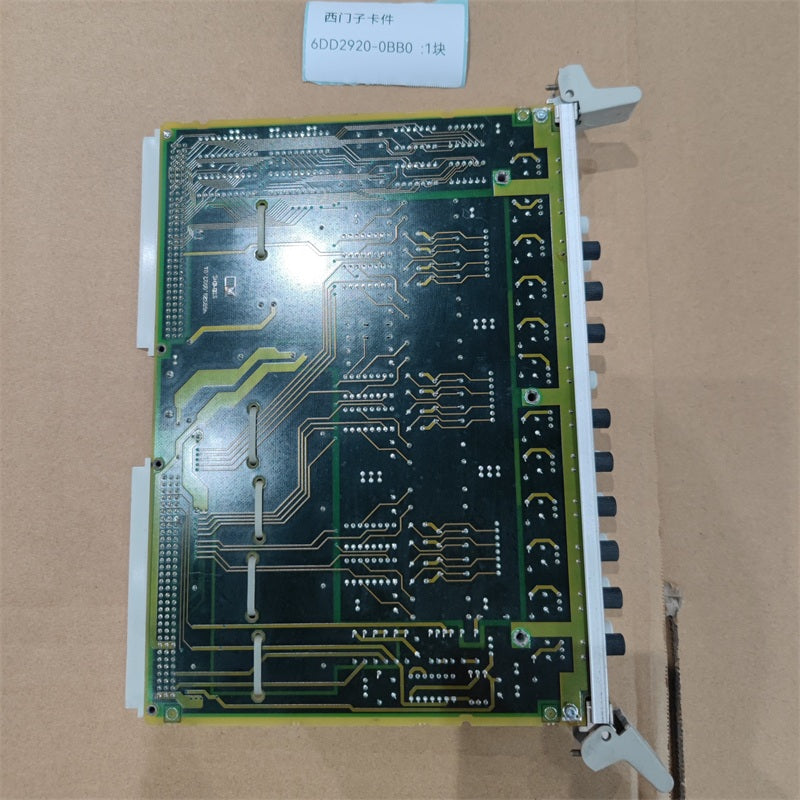 SIEMENS 6DD2920-0BB0 Board