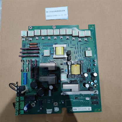 Siemens C98043-A7002-L4-13 6RA70 Governor power panel