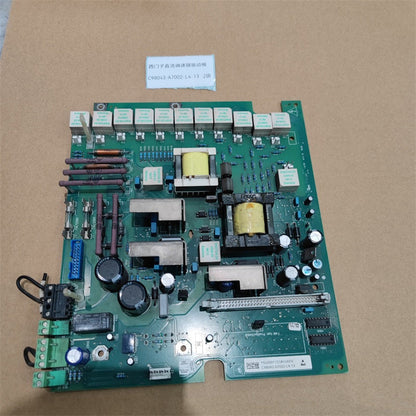 Siemens C98043-A7002-L4-13 6RA70 Governor power panel